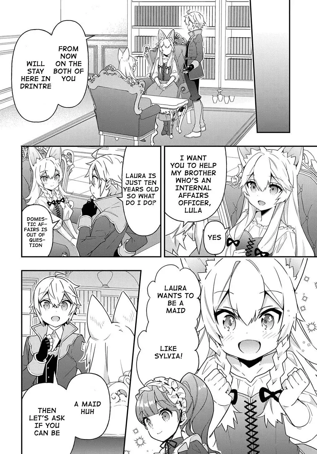 Tensei Kizoku no Isekai Boukenroku ~Jichou wo Shiranai Kamigami no Shito~ Chapter 42 8